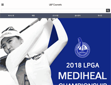 Tablet Screenshot of lnpcos.com